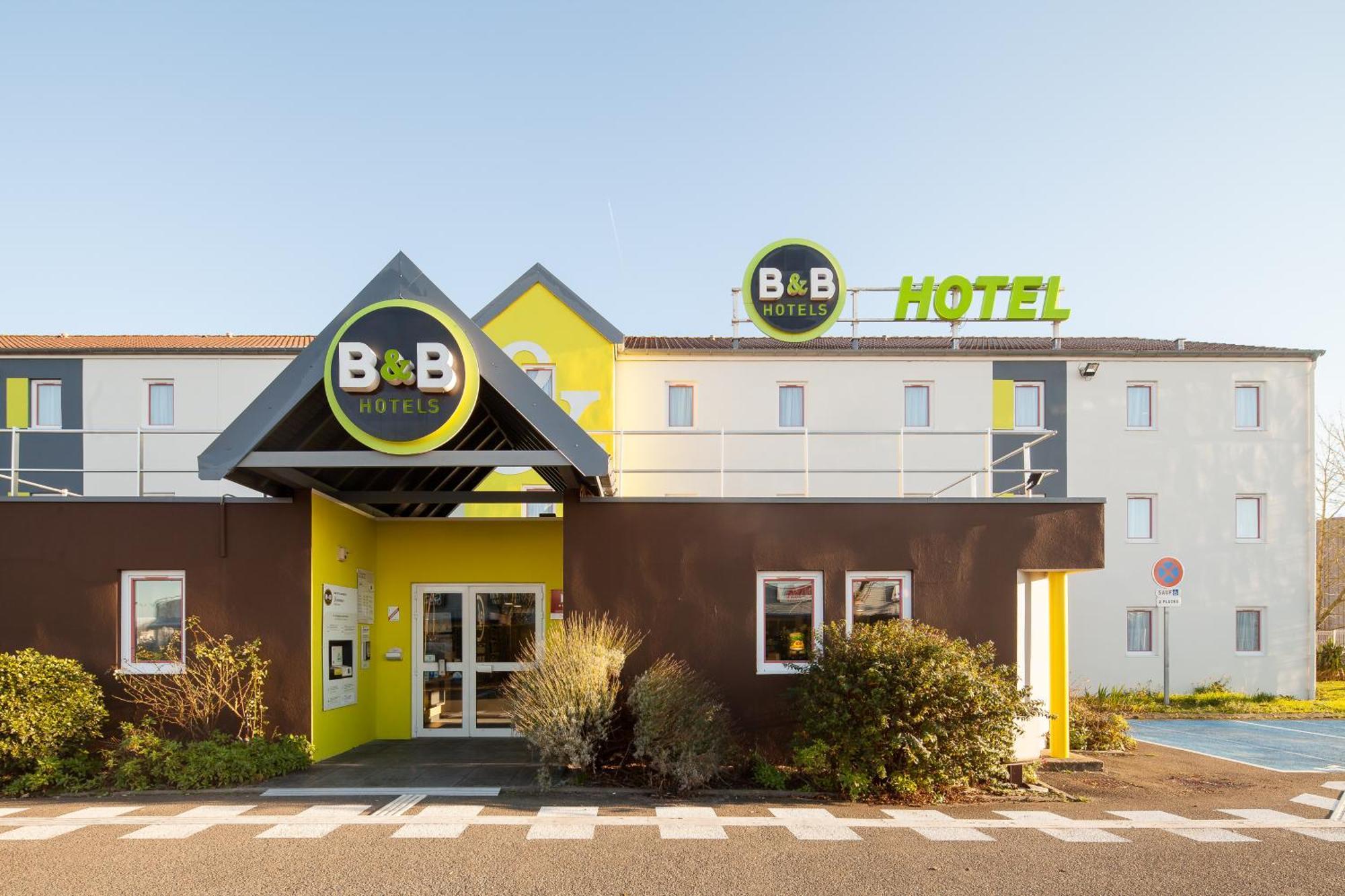B&B Hotel Maurepas Exterior photo